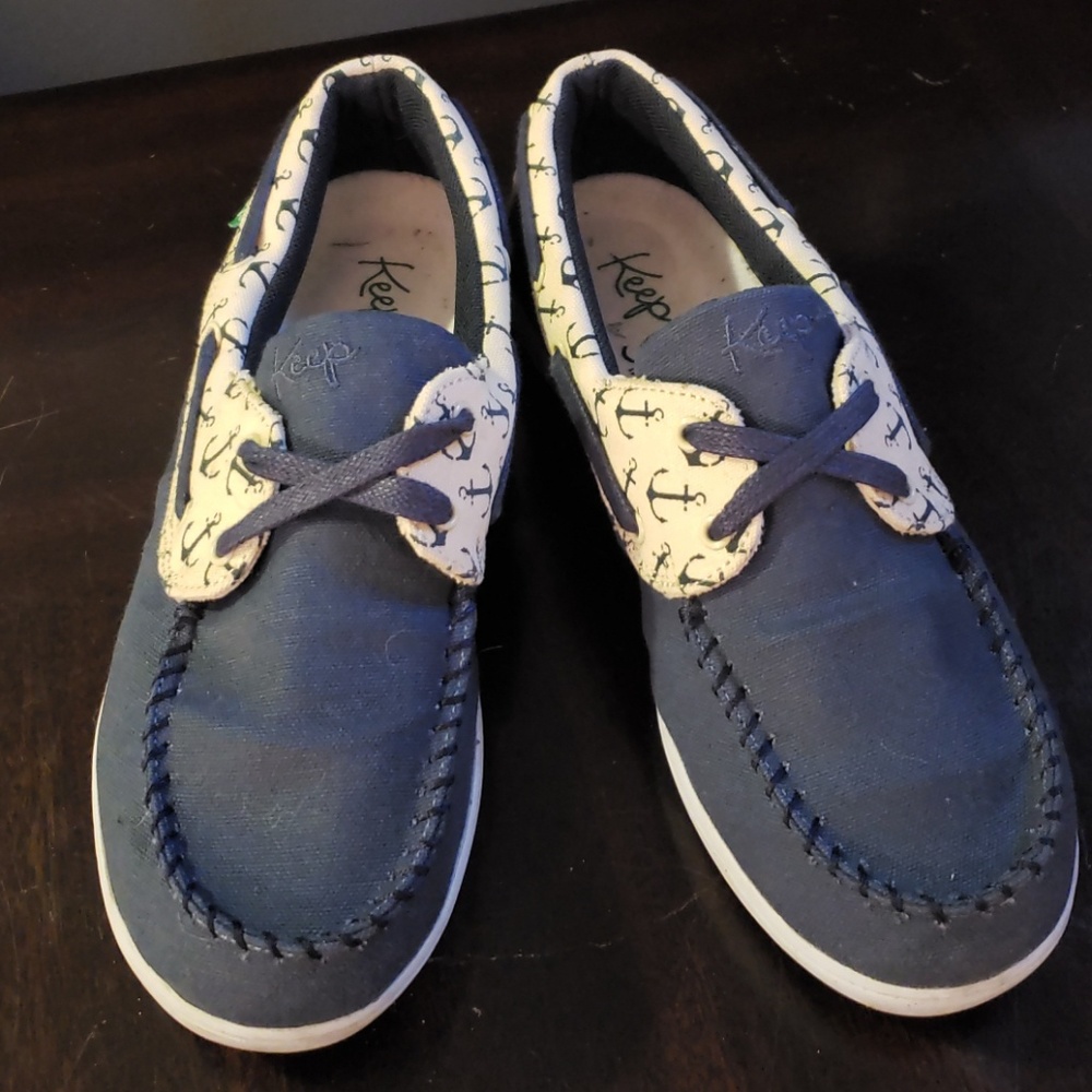 Keep Collective Boat Shoes